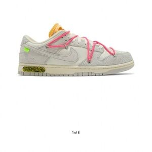 Off-White Nike Dunk Low Lot 17 - Men's Size 8/ Women's Size 9.5